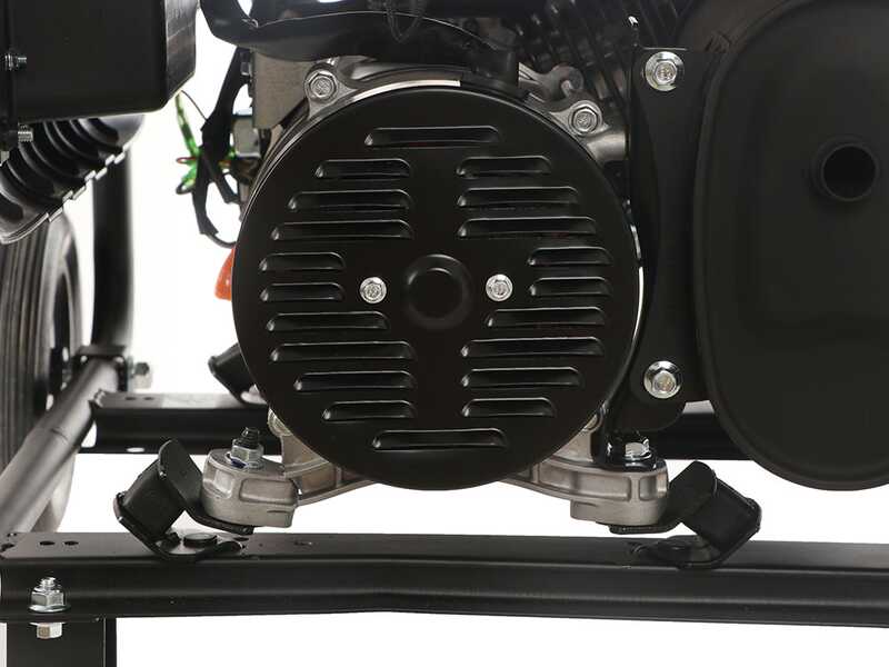 Generador a Gasolina 9500W ExtremeTools Trifásico potencia profesional