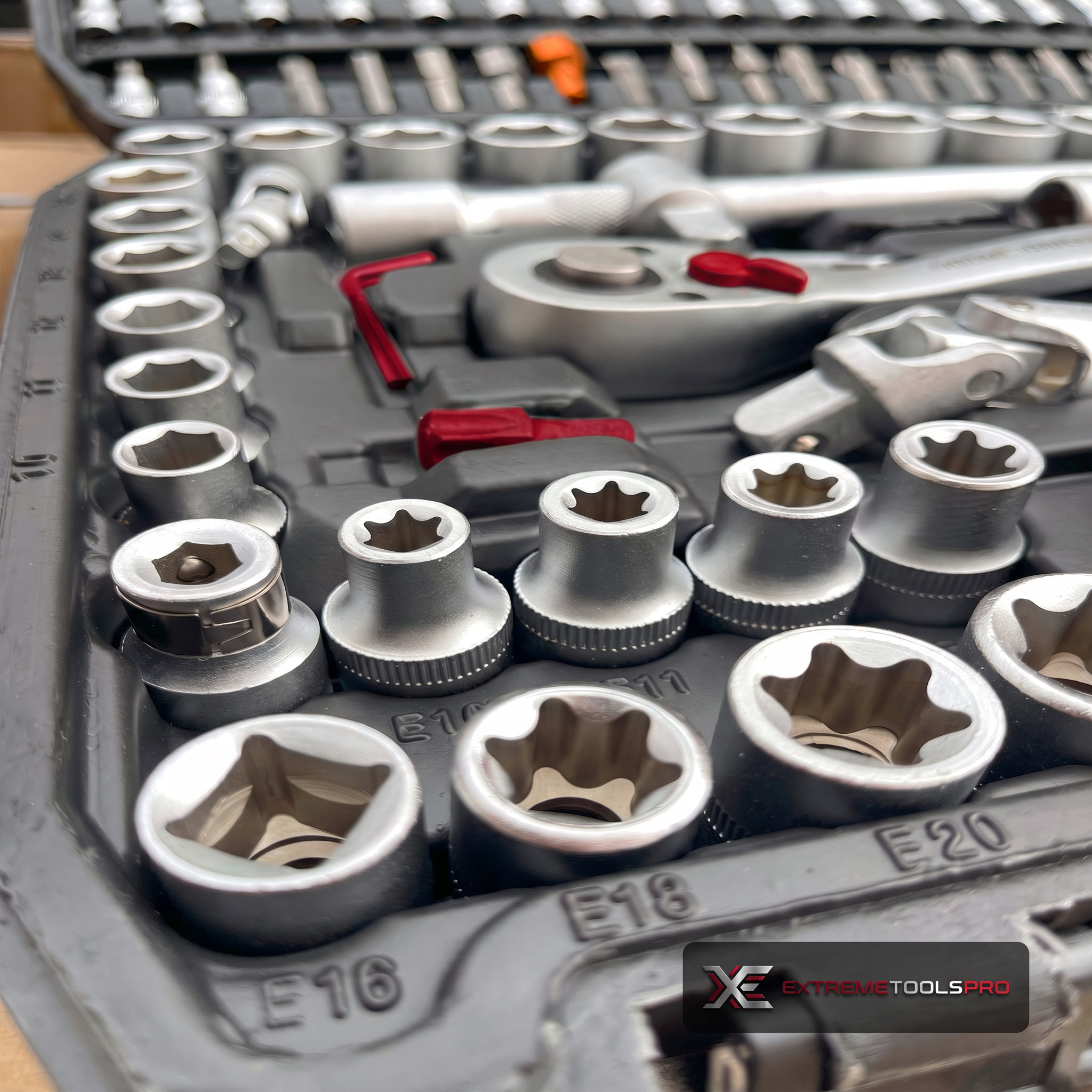 Juego De Herramientas De 108 Piezas Extreme Tools | Calidad Profesional
