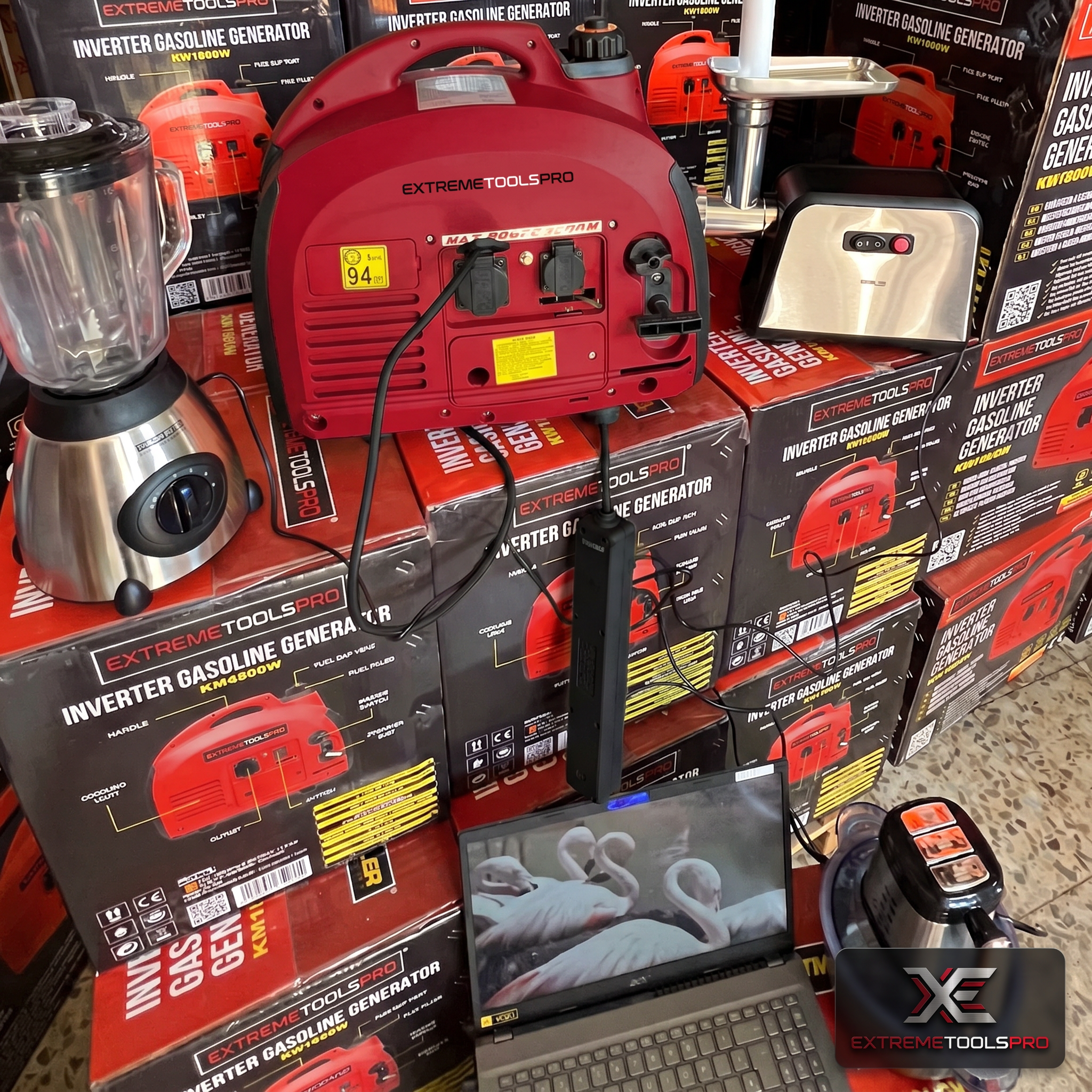 Generador De Energía Inverter Portátil De 2000W | Calidad Profesional